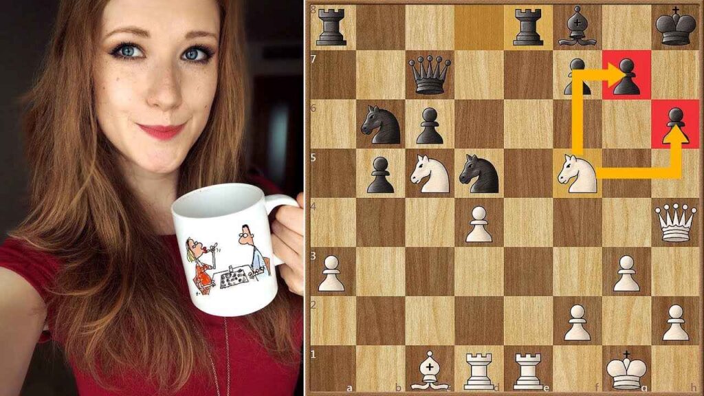 Top 10 Hottest Chess Players Sexiest Female List 2023 - DGNSports