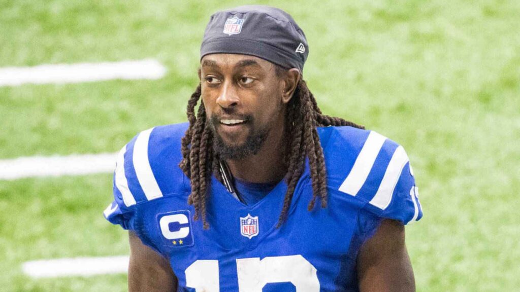 T.Y. Hilton, Lions