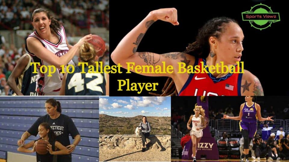 Top 10 Tallest Female Basketball Player in The History of WNBA