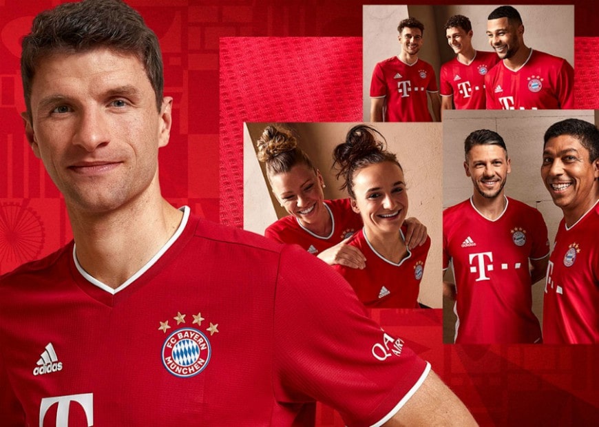 Bayern Munich from German Bundesliga