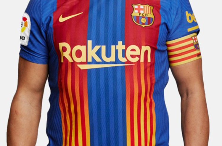 FC Barcelona from Spanish La Liga-