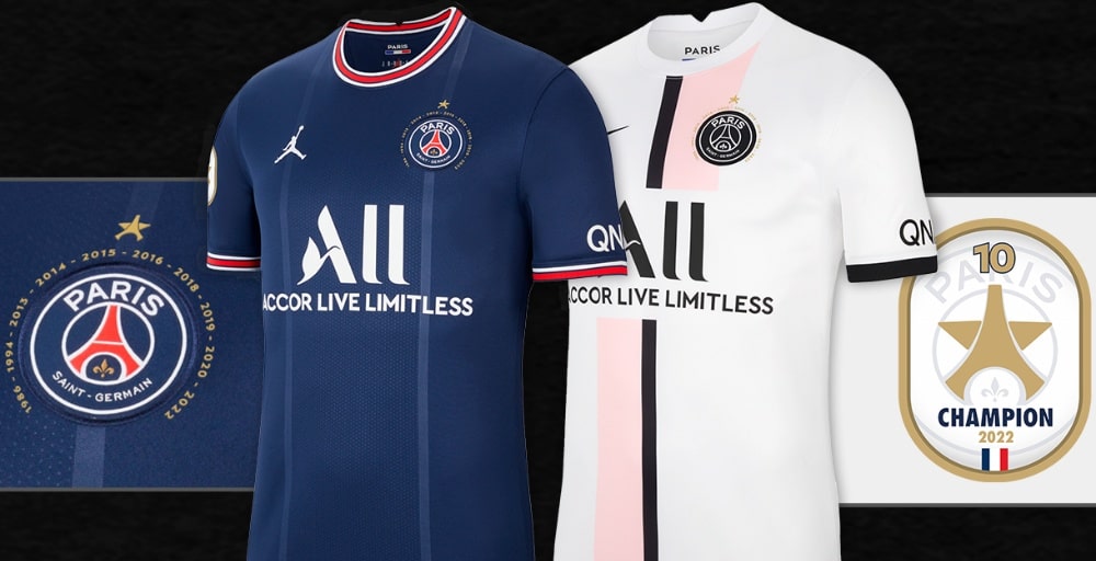 Paris Saint Germain from French Ligue 1