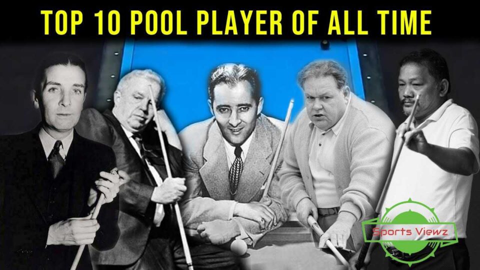 10 best pool players of all time