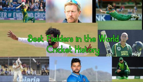 10 Best Fielders in the World: Top Cricket Fielding Legends