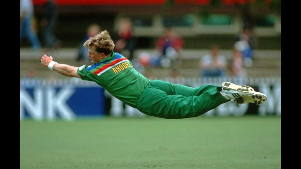 Jonty Rhodes -Best fielders in the world