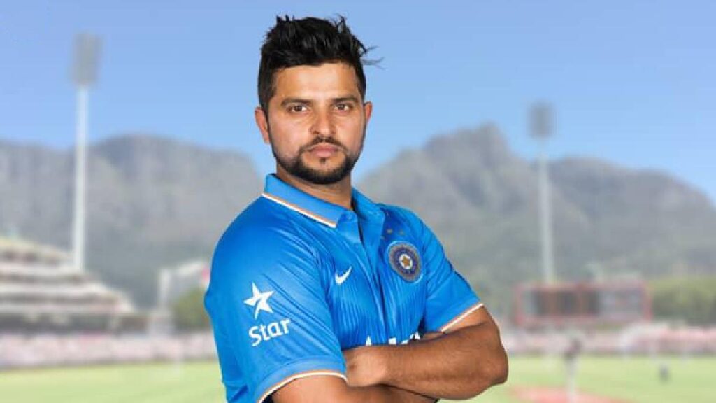 Suresh raina