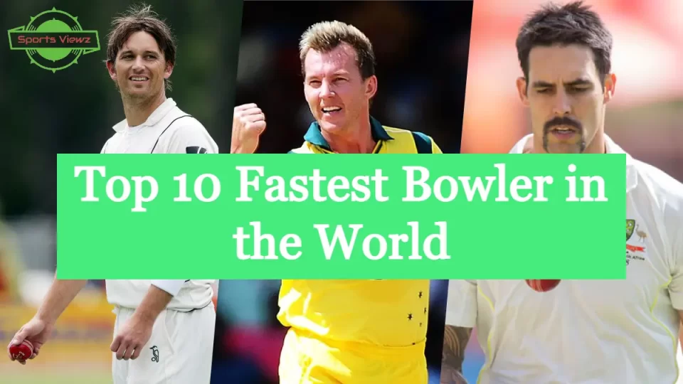 Top 10 Fastest Bowler in the World in 2023