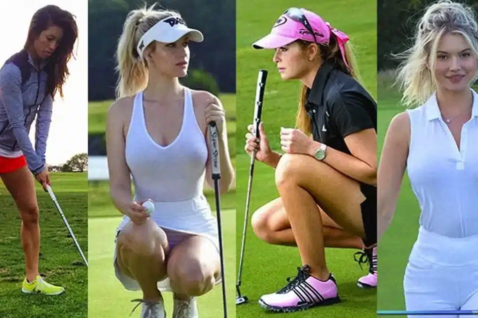 Hottest Female Golfers in the World