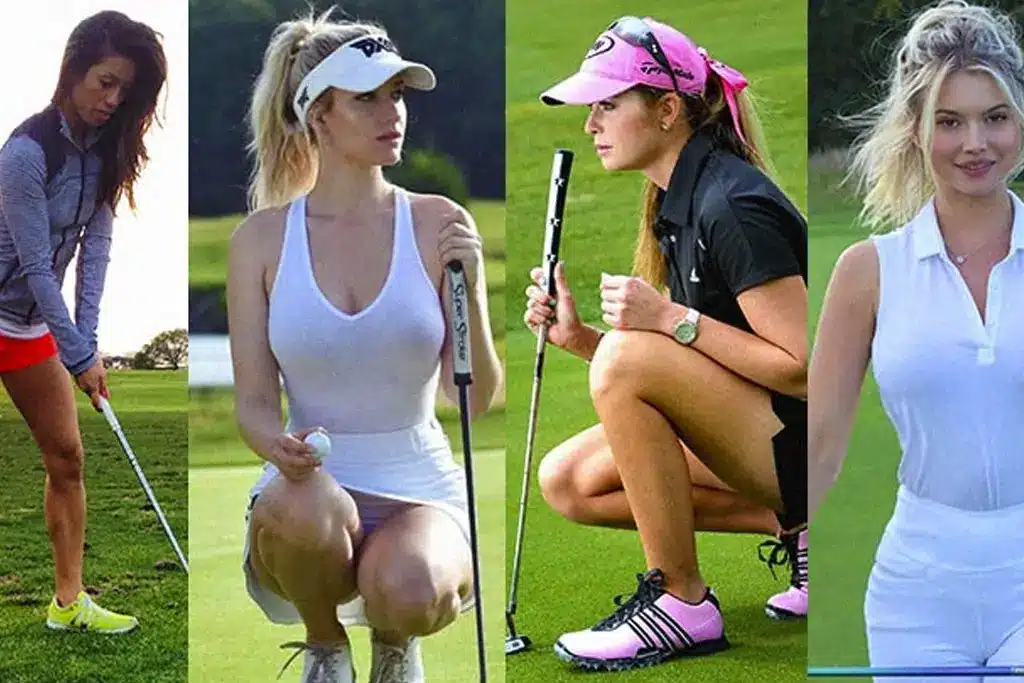 Hottest Female Golfers in the World