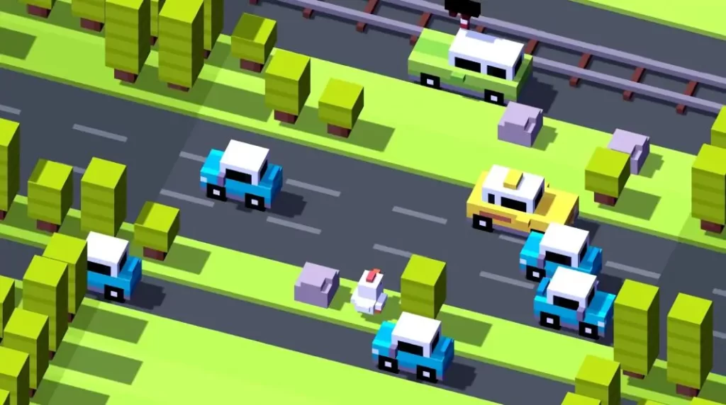 crossy road