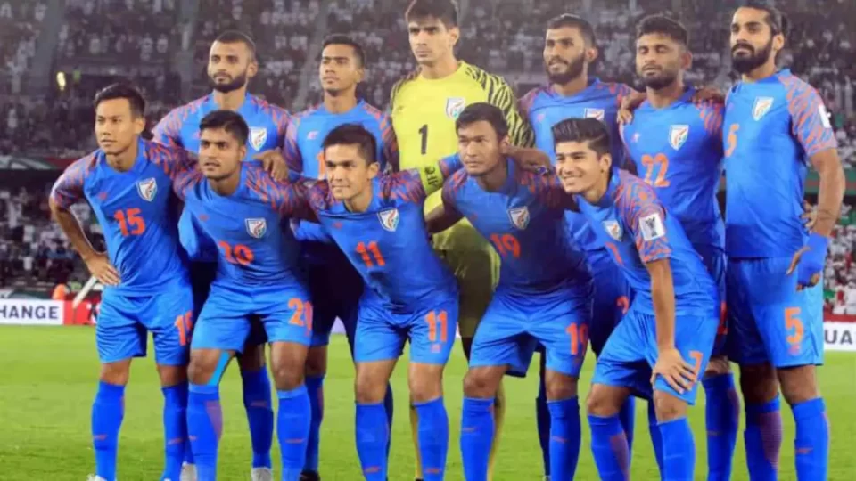 why India is not in the FIFA