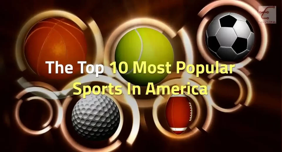 most popular sports in America