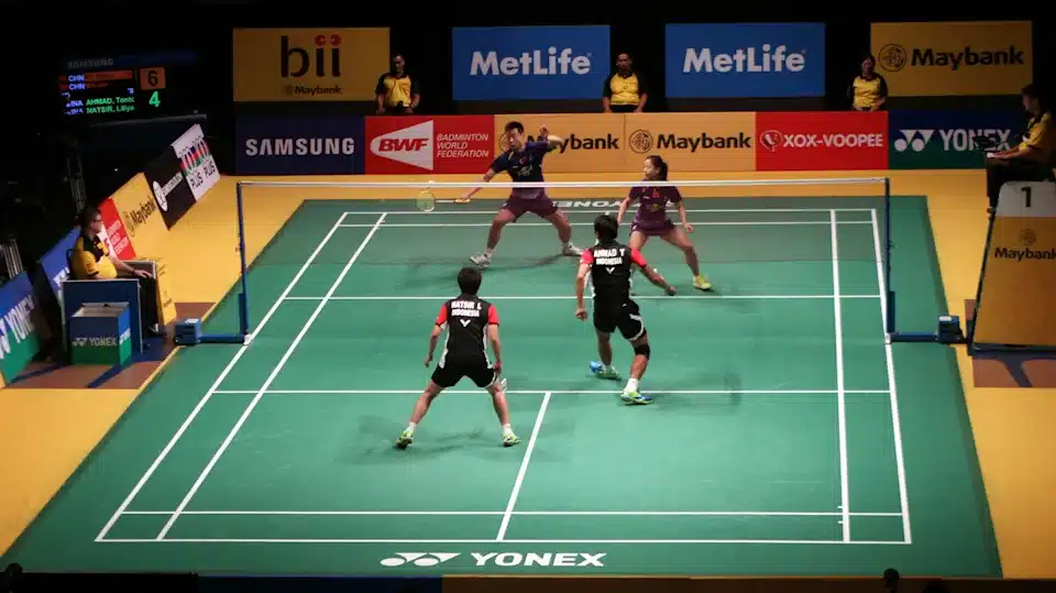 badminton Dimension