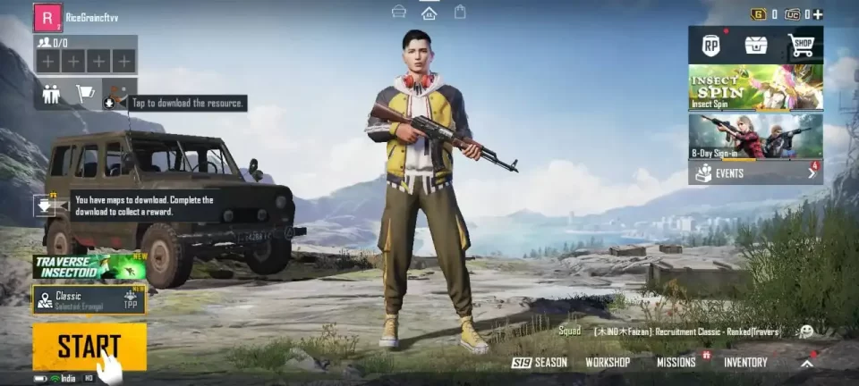 how to download pubg in india