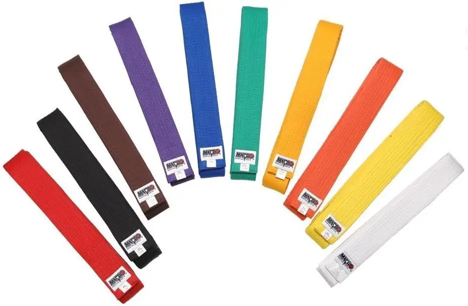 karate belts