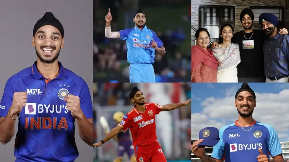arshdeep singh biography
