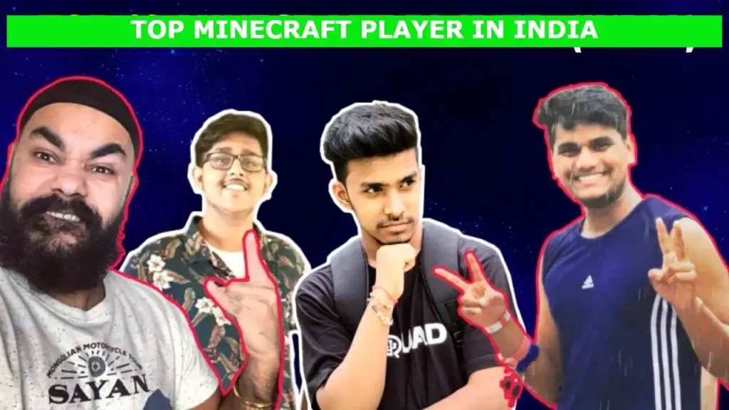 Best minecraft player in india