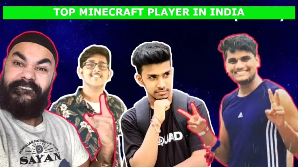 Best minecraft player in india
