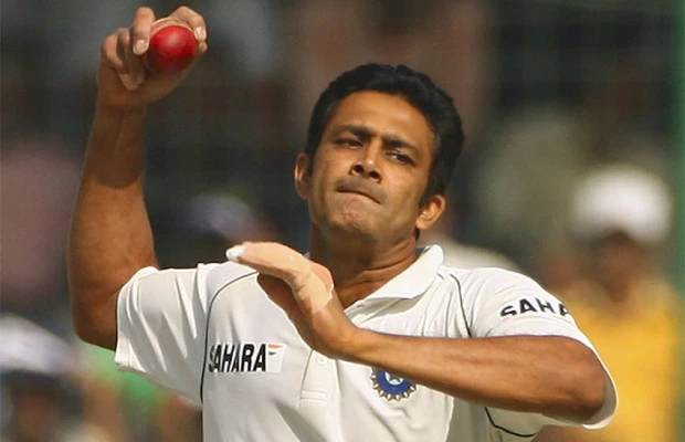 Anil Kumble - India