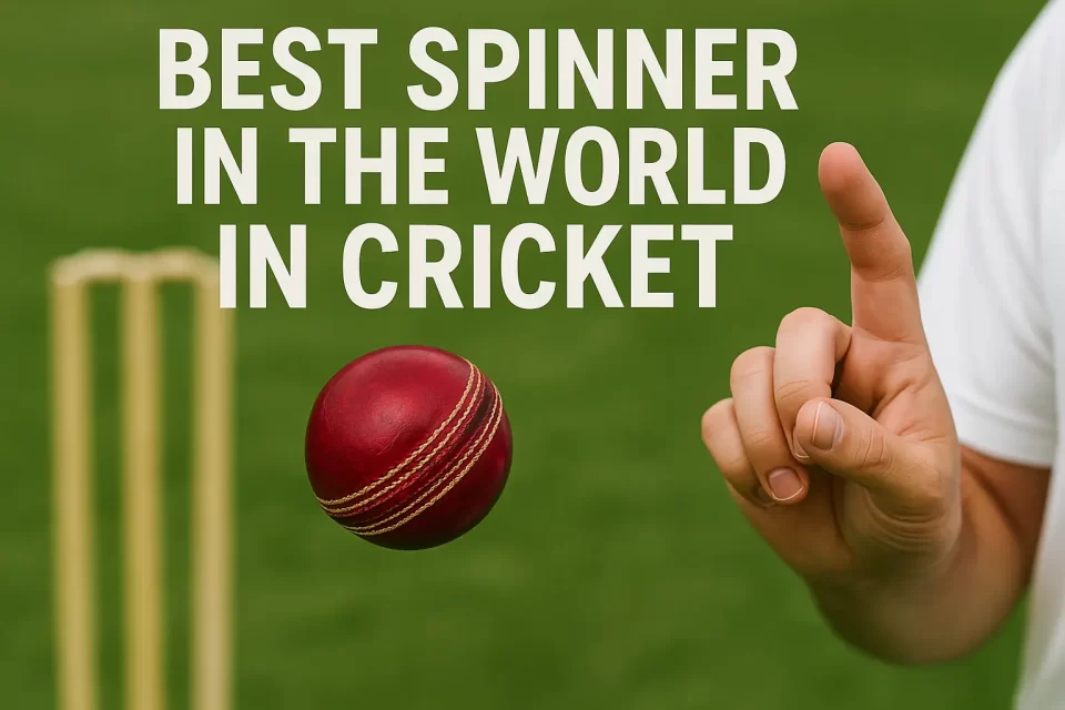 best spinner in the world in cricket history