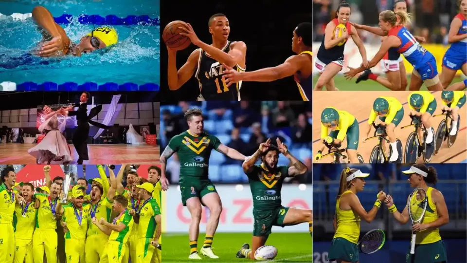 Most Popular Sports in Australia